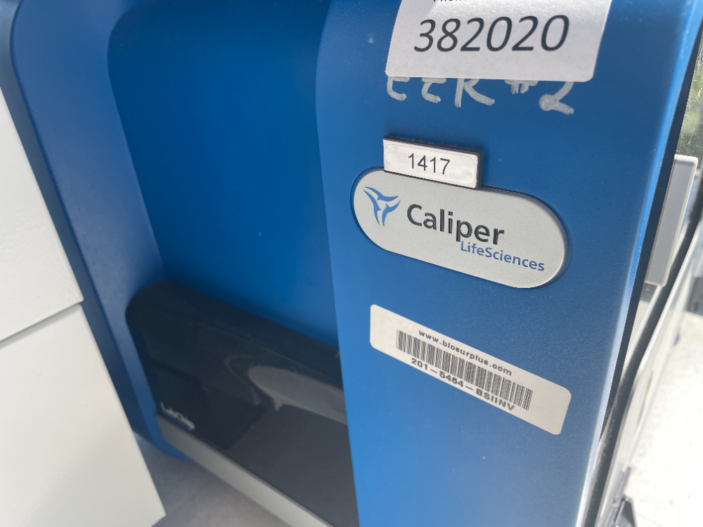 Image of Caliper Life Sciences LabChip EZ reader II Automated protein Analyzer